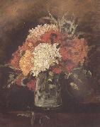 Vincent Van Gogh Vase with Carnations (nn04) Spain oil painting artist